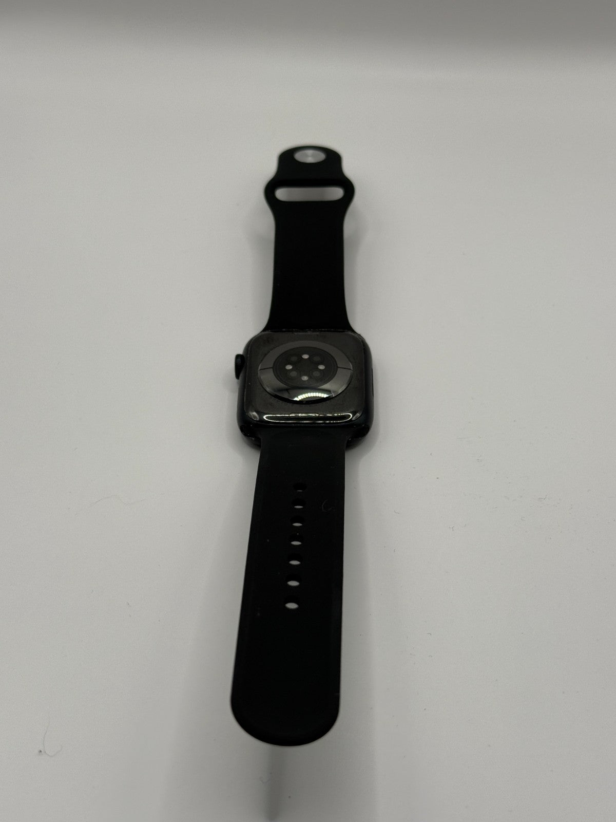 Apple Watch Series 7 45mm Aluminum GPS Midnight 100% Battery Warranty Very Good