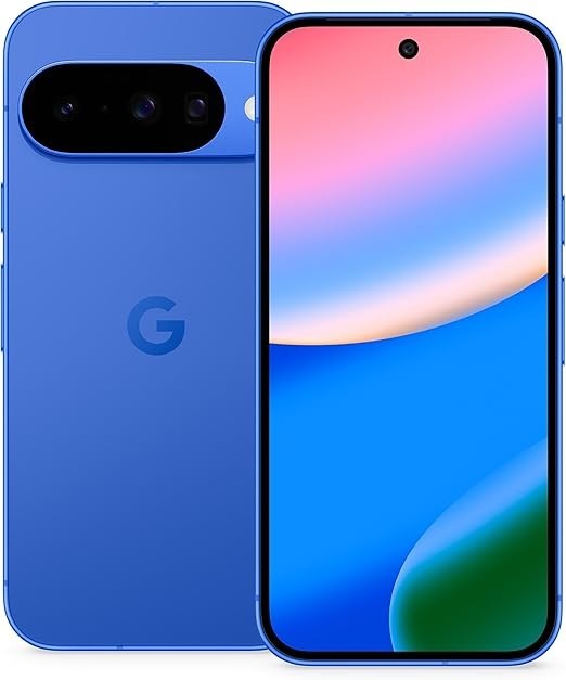 Google Pixel 10 Indigo Blue 5G 128GB 6.3 Display Brand New Sealed Unlocked
