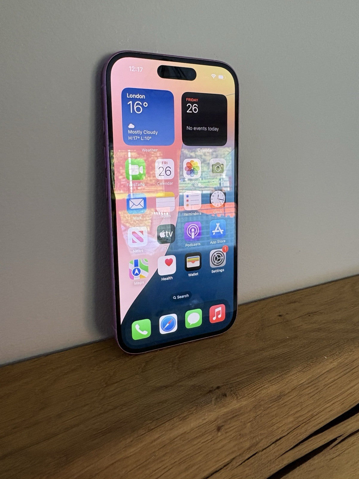 Apple iPhone 16 128GB 5G (PP141) Pink Unlocked Pristine Condition Warranty