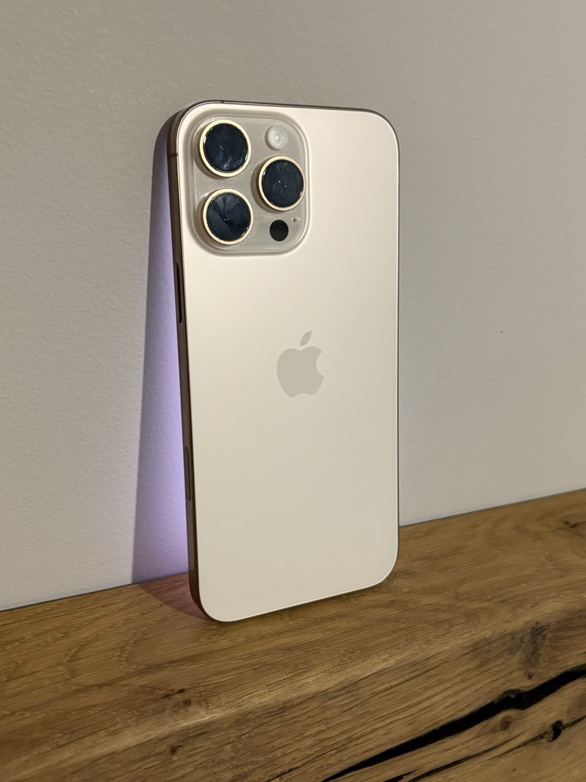 Apple iPhone 16 Pro Max 256GB (C240) Desert Titanium Boxed Warranty