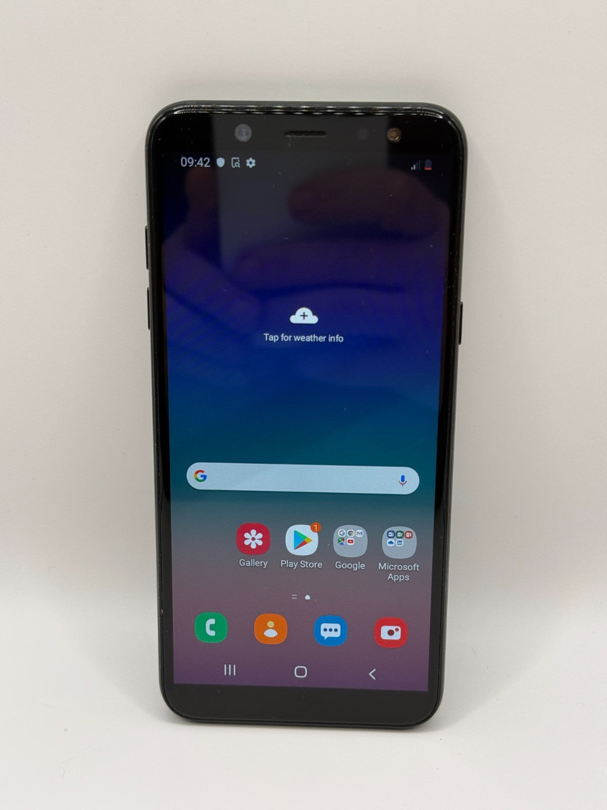 Samsung Galaxy A6 SMA600 32GB Black Unlocked Very Good Condition Unlocked
