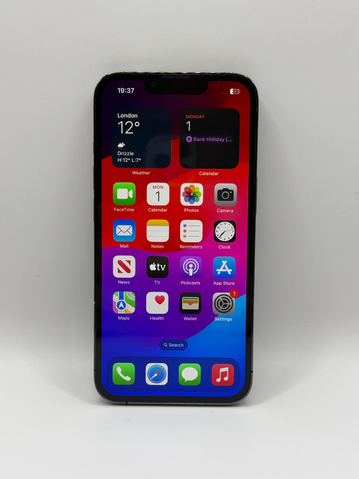 Apple Iphone 13 Pro 128GB 5G Black Unlocked Excellent Condition Warranty