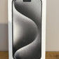 Apple iPhone 15 Pro Max 256GB (C238) White Titanium Unlocked Warranty Boxed