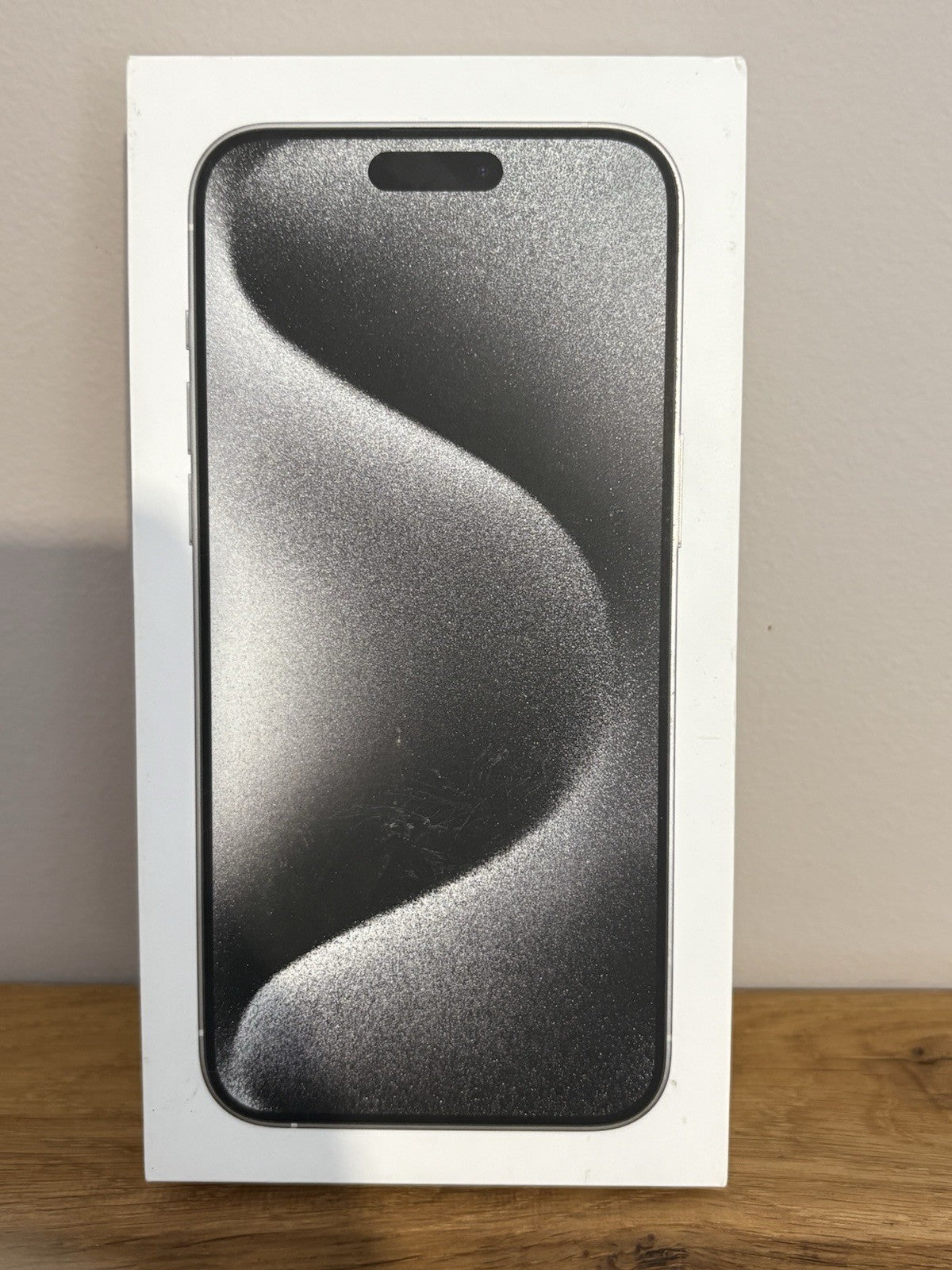 Apple iPhone 15 Pro Max 256GB (C238) White Titanium Unlocked Warranty Boxed