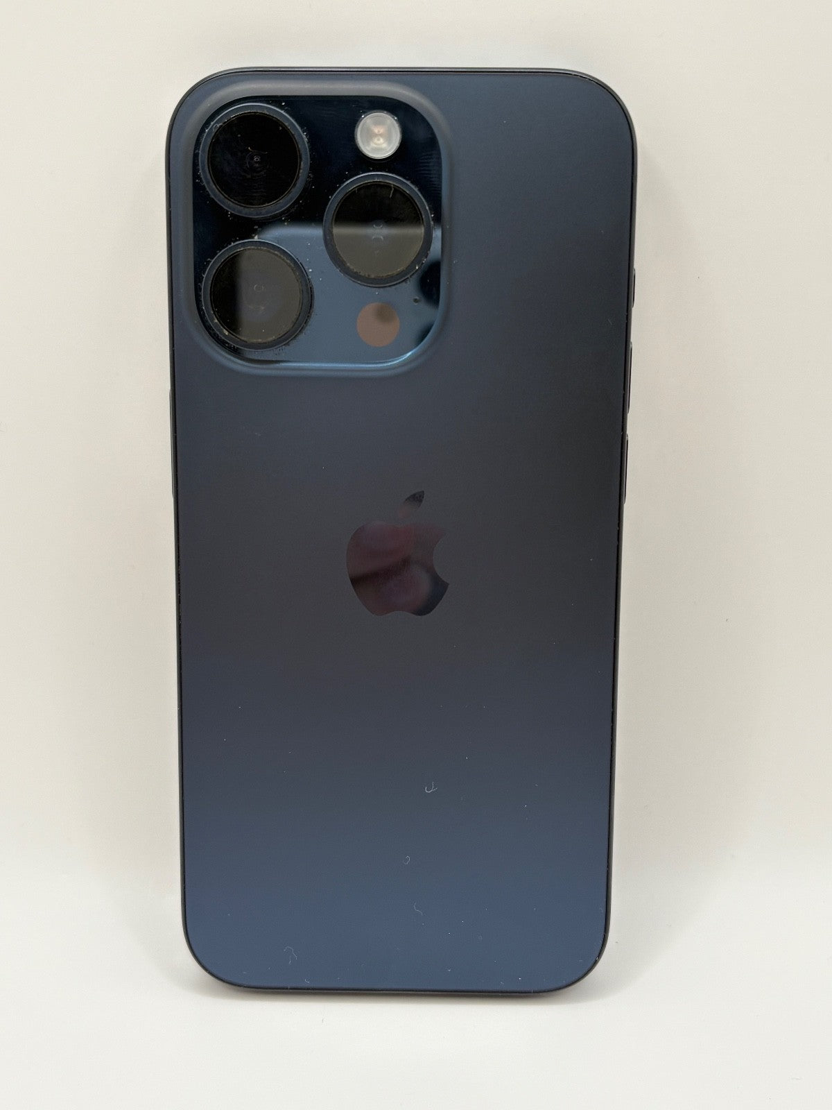 Apple iPhone 15 Pro 128GB Blue Titanium Unlocked Warranty Good Condition