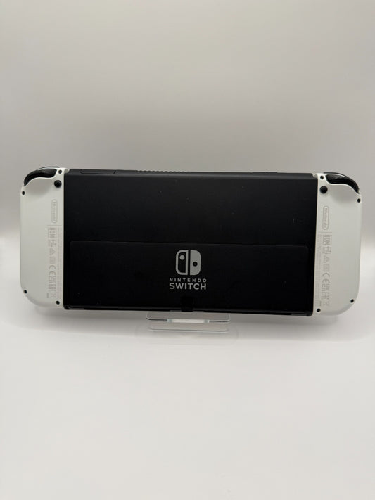 Nintendo Switch OLED Model Handheld Console 64GB White