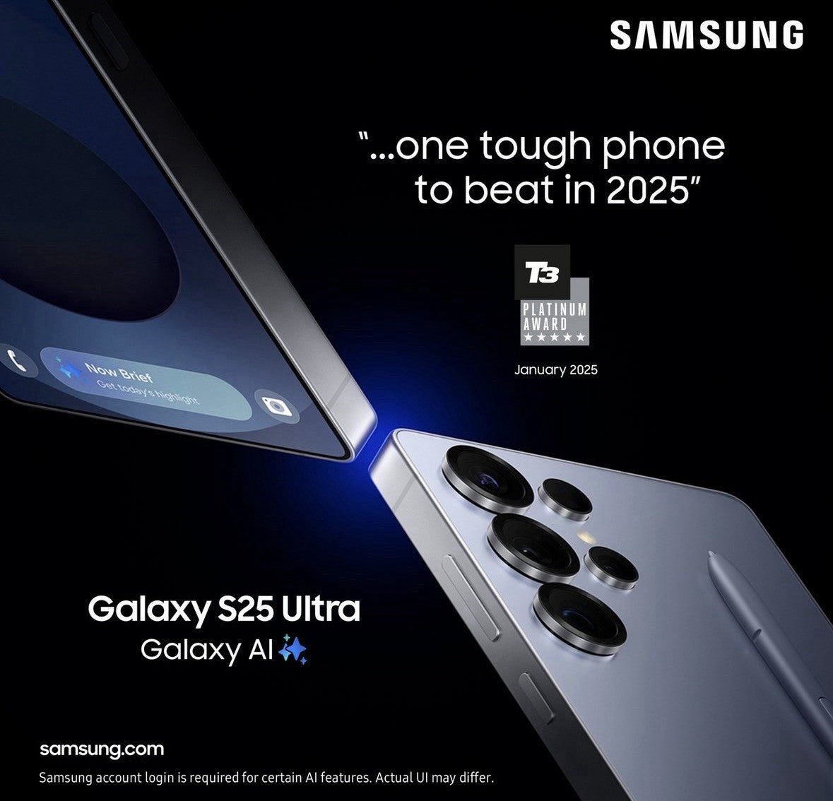 Samsung Galaxy S25 Ultra 1TB SilverBlue Unlocked 12GB RAM Brand New Sealed