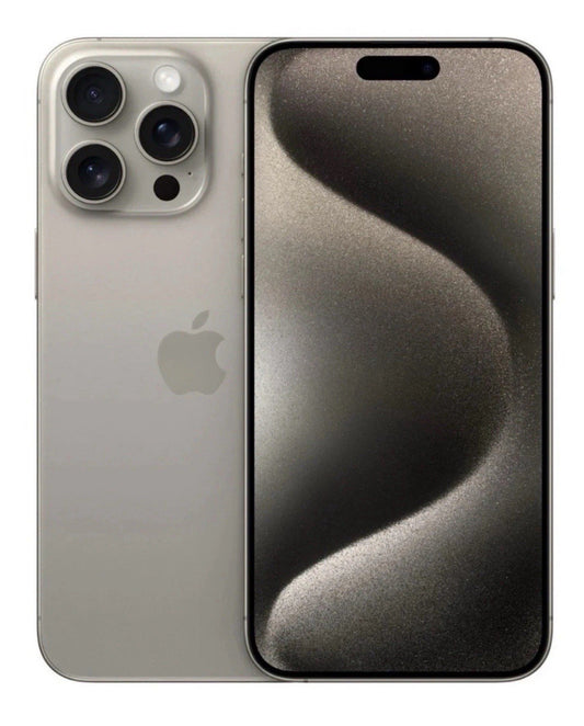 Apple iPhone 15 Pro Max 256GB (PP147) Natural Titanium Unlocked Warranty Boxed