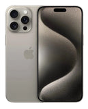 Apple iPhone 15 Pro Max 256GB (PP147) Natural Titanium Unlocked Warranty Boxed