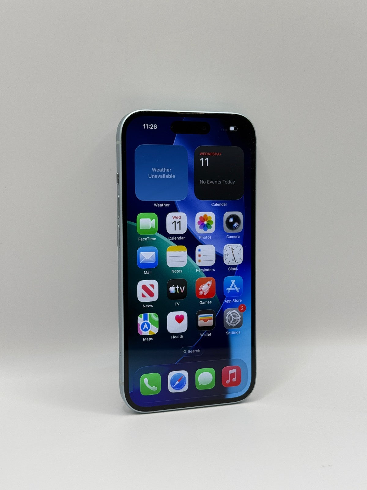Apple Iphone 15 Blue 128GB 5G Unlocked Very Good Condition Warranty