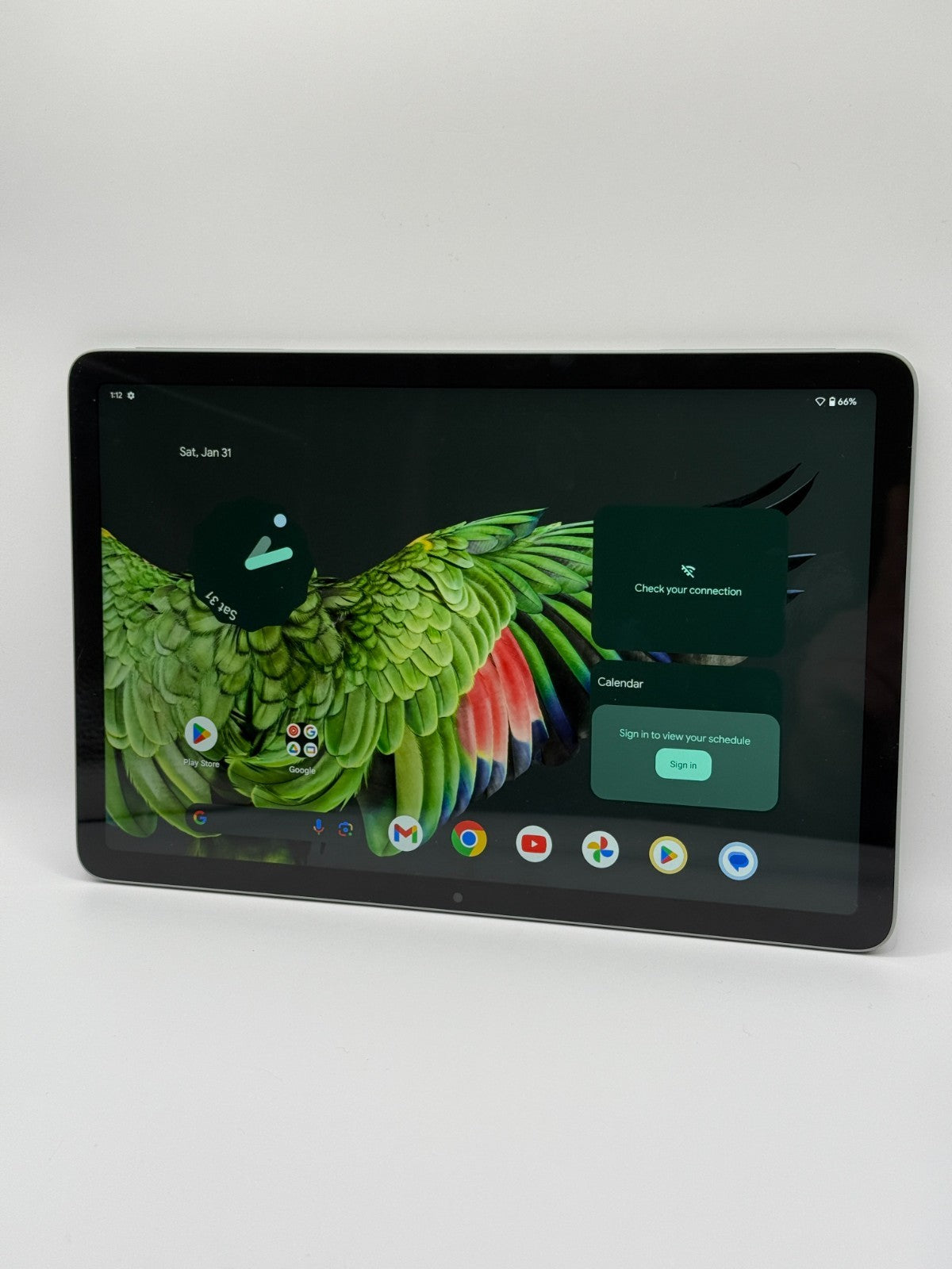 Google Pixel Tablet 128GB Wi-Fi 11" Hazel Colour Excellent Condition Warranty