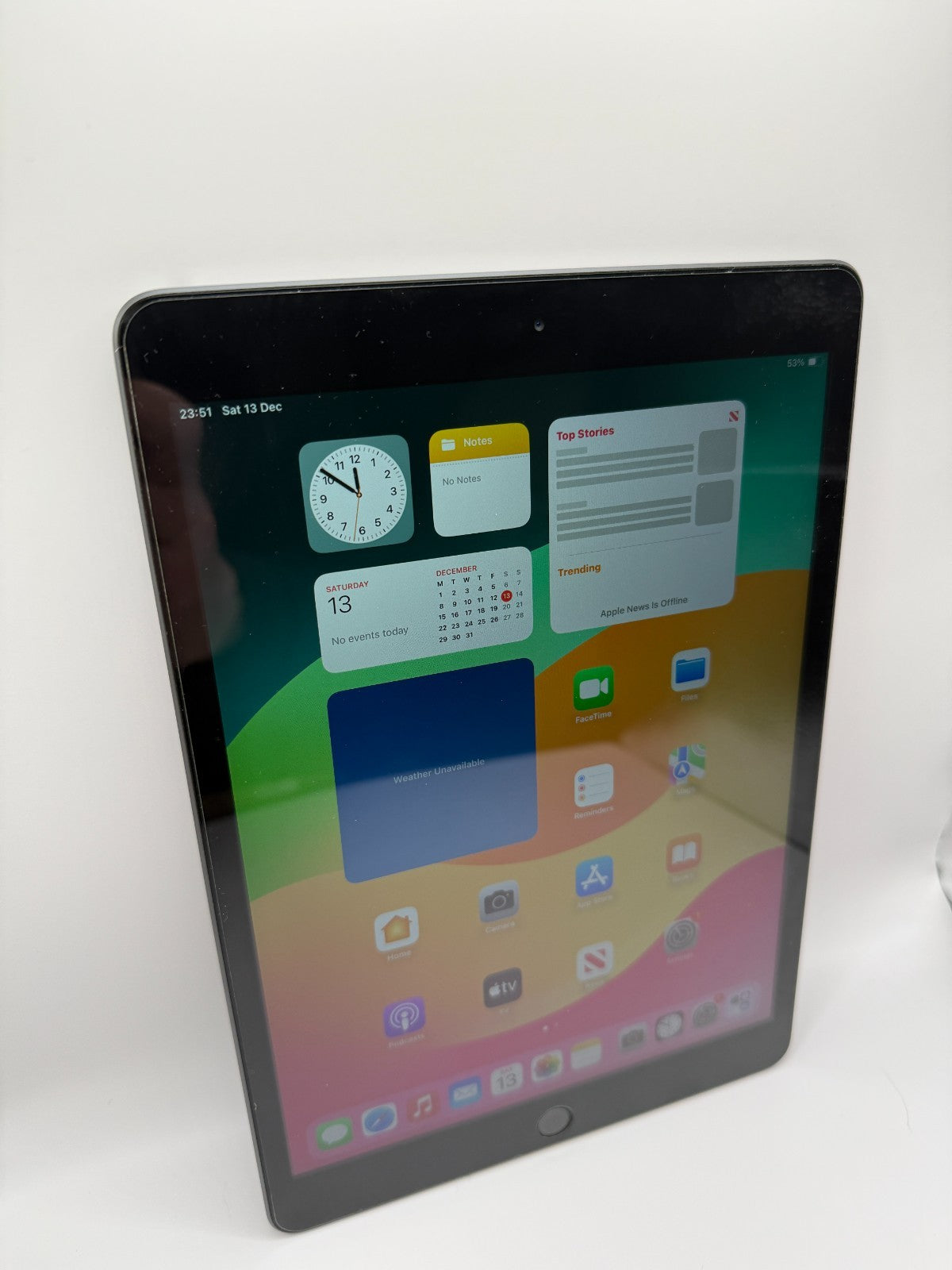 Apple iPad 8th Gen 2020 10.2" 32GB WiFi Unlocked Space Gray Boxed Warranty