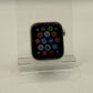 Apple Watch SE 2nd Gen 40mm Silver Aluminium with White Band Scratch On Screen