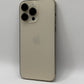 Apple Iphone 14 Pro Max 128GB Gold Excellent Condition Unlocked 100% Battery