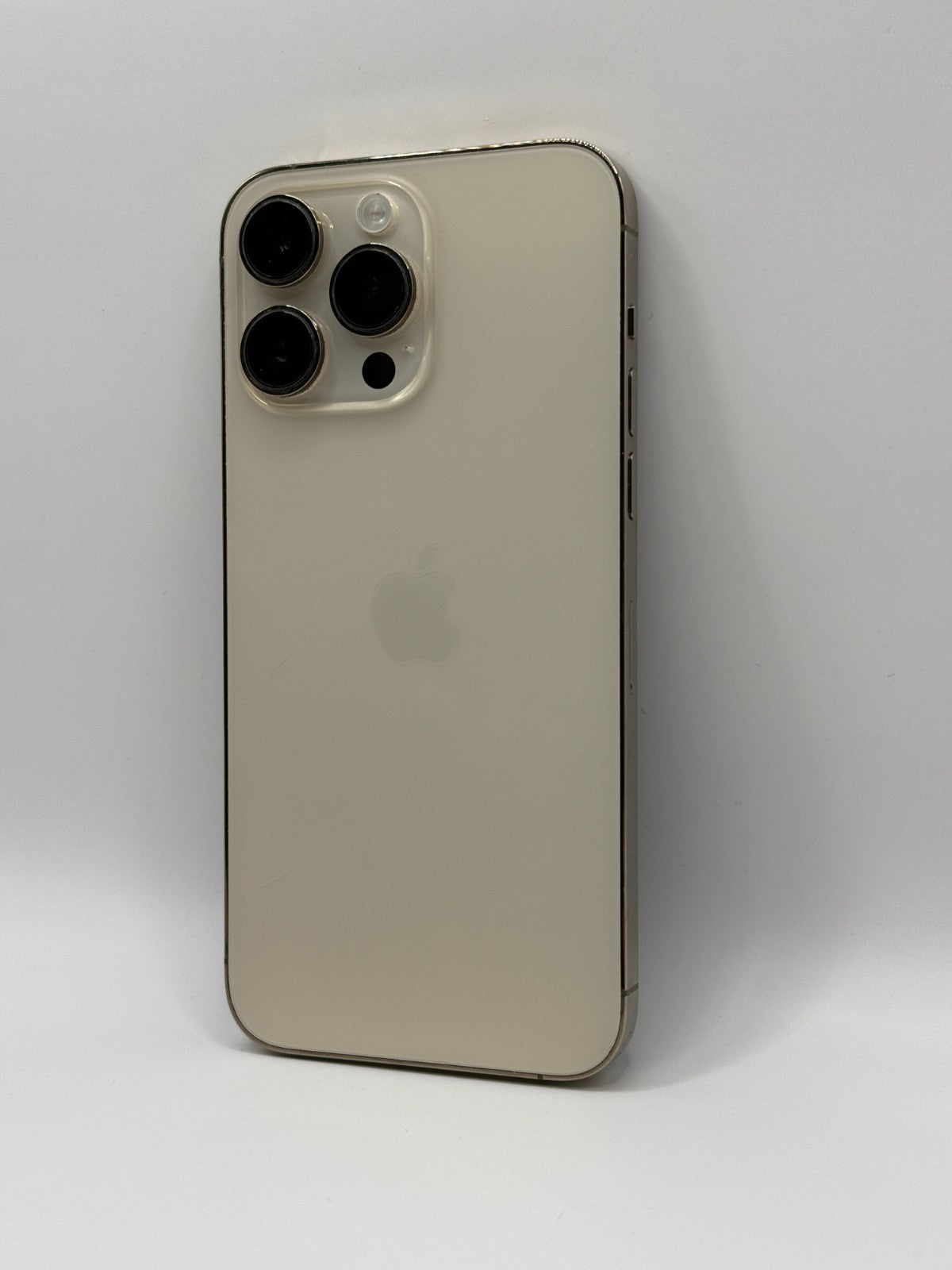 Apple Iphone 14 Pro Max 128GB Gold Excellent Condition Unlocked 100% Battery