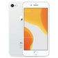Apple iPhone 8 64GB White Unlocked Cracked Screen