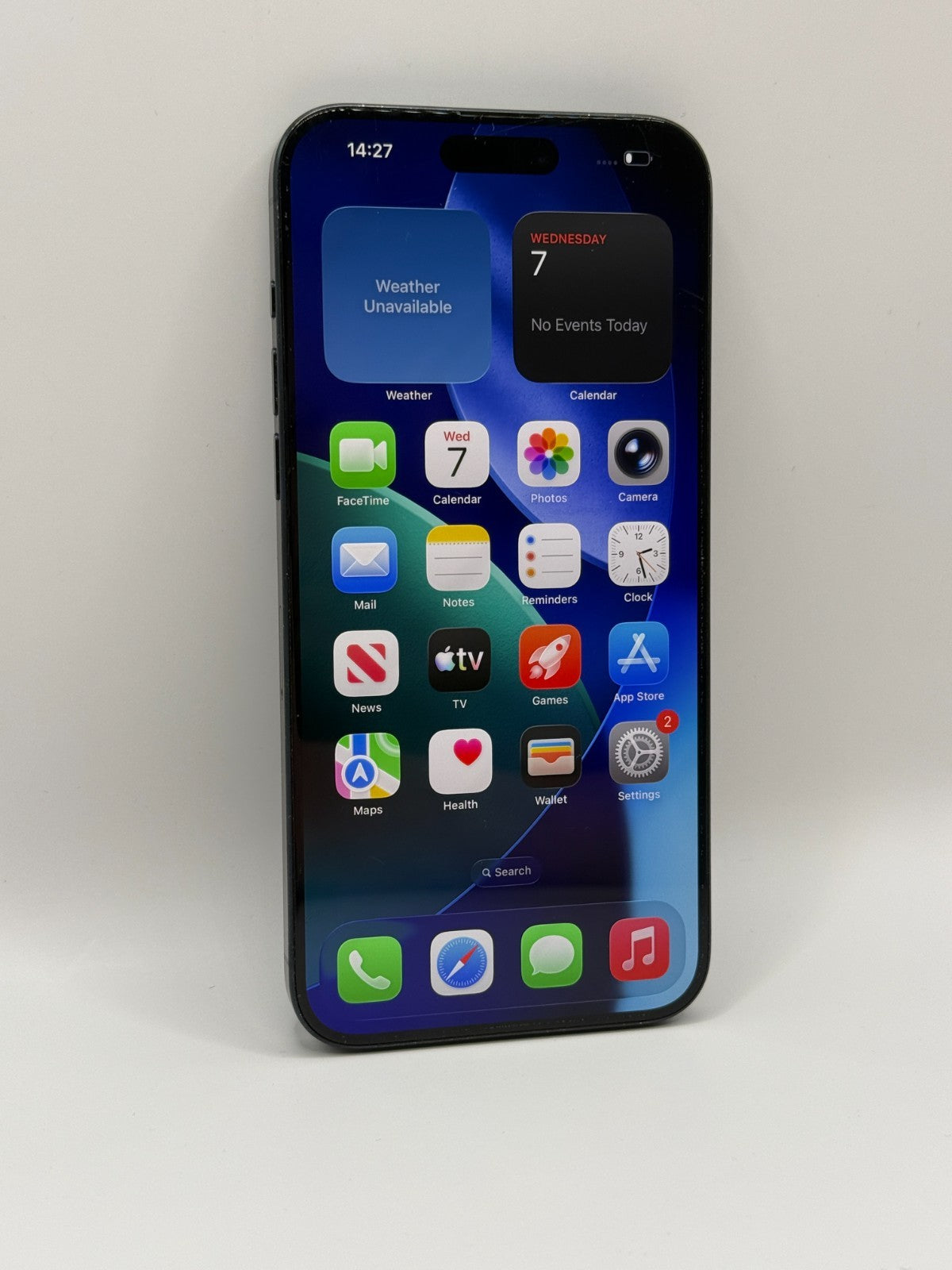 Apple Iphone 15 Pro Max Blue Titanium 1TB Good Condition Unlocked Warranty