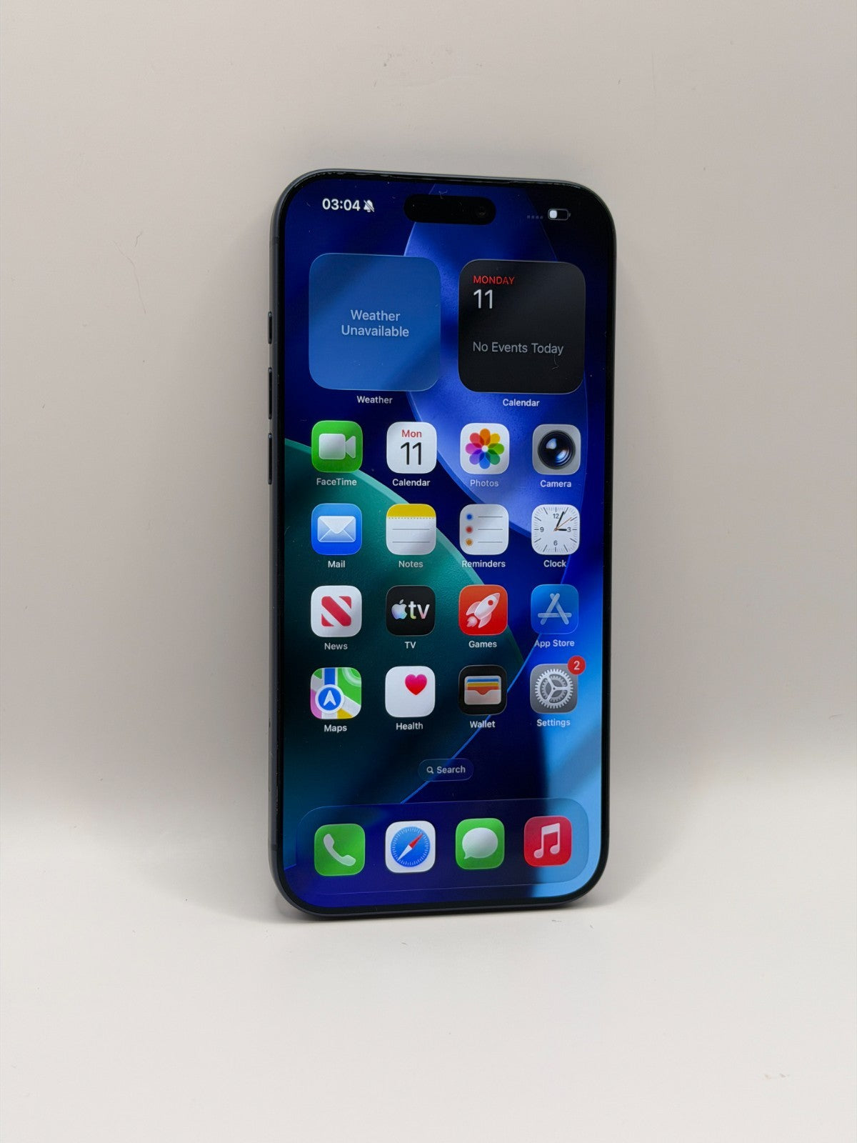 Apple Iphone 17 Pro Max 256GB Deep Blue 5G Excellent Warranty Unlocked