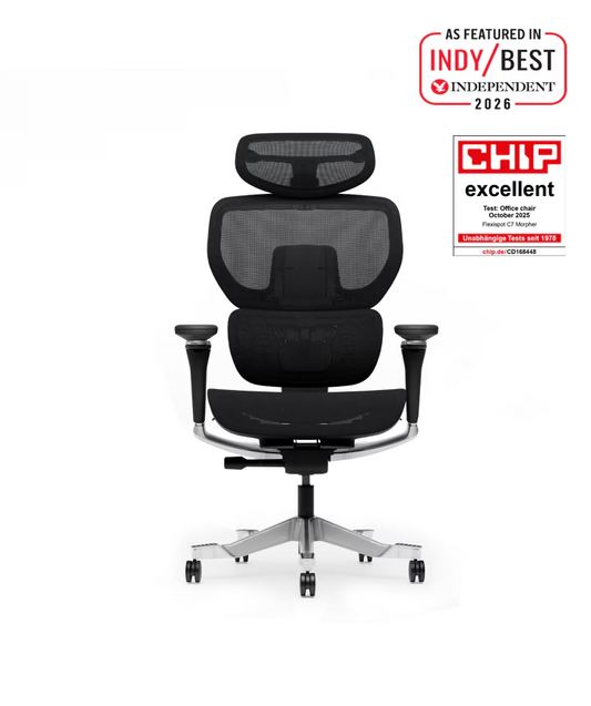 FlexiSpot C7 Morpher Ergonomic Chair with Dynamic Back System