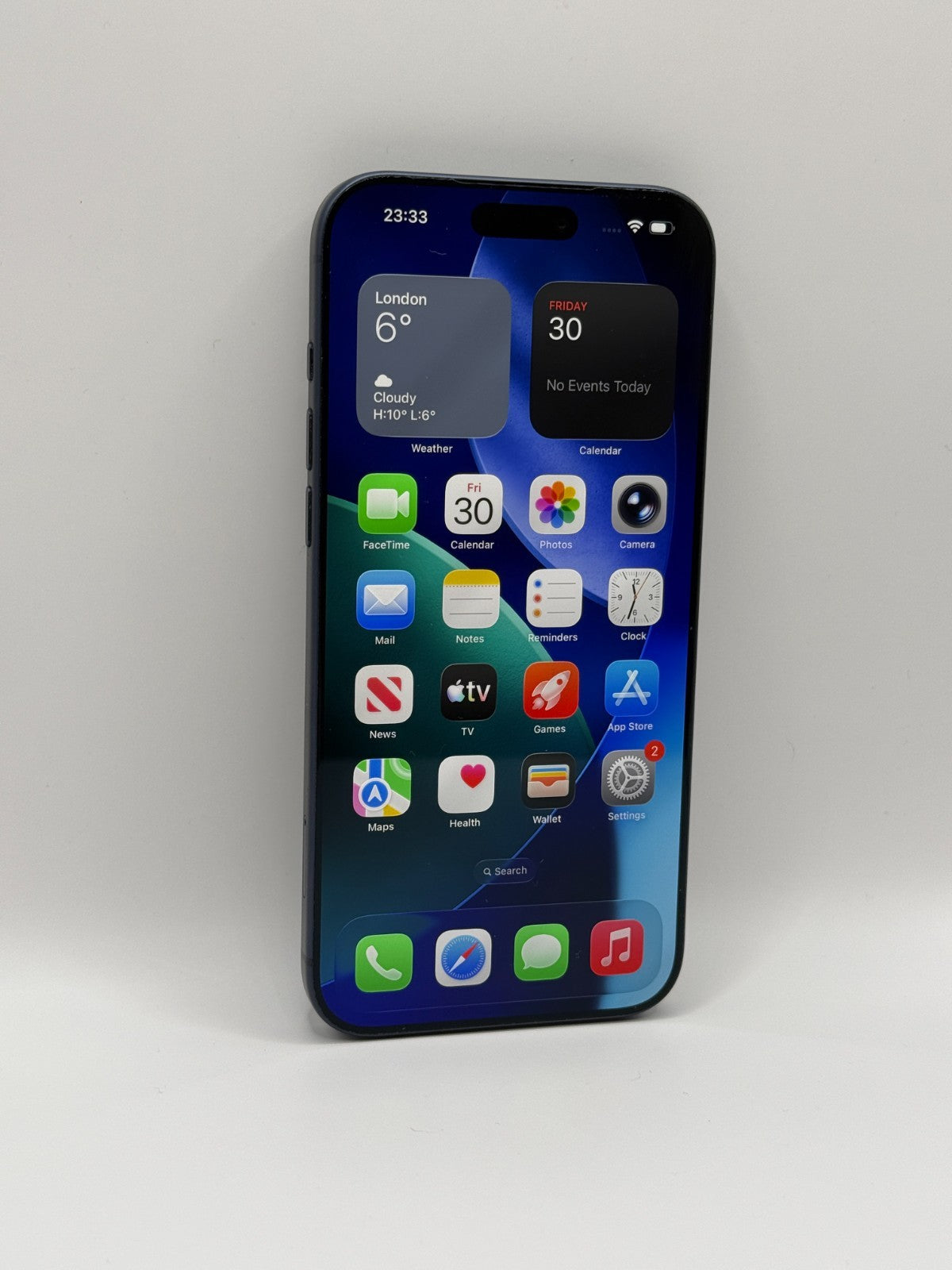 Apple Iphone 17 Pro Max 256GB Deep Blue 5G Warranty Unlocked Very Good Condition