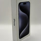 Apple Iphone 15 Pro Max Blue Titanium 256GB Very Good Condition Unlocked
