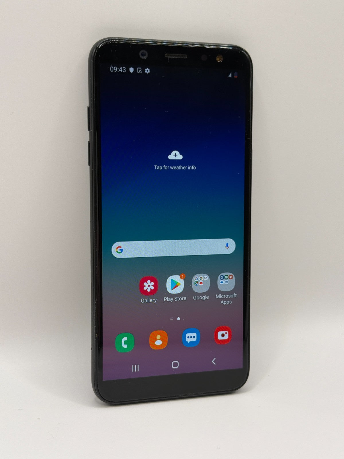 Samsung Galaxy A6 SMA600 32GB Black Unlocked Very Good Condition Unlocked