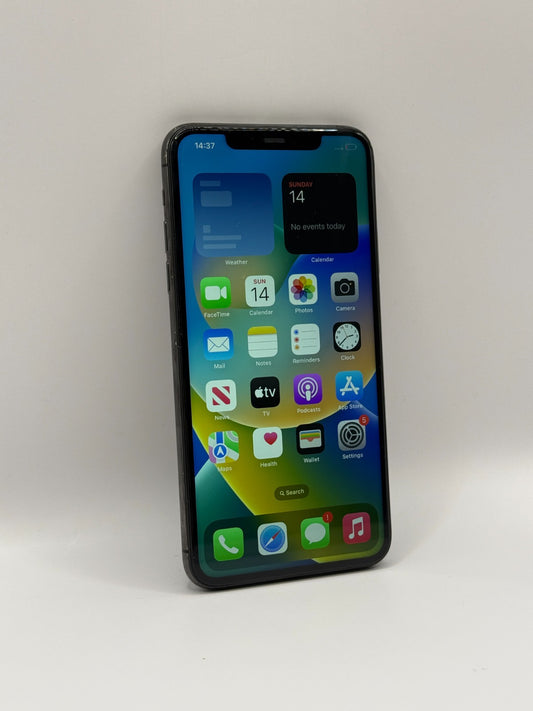 Apple Iphone 11 Pro Max 64GB Space Grey Unlocked A2218 Used Condition No Face ID