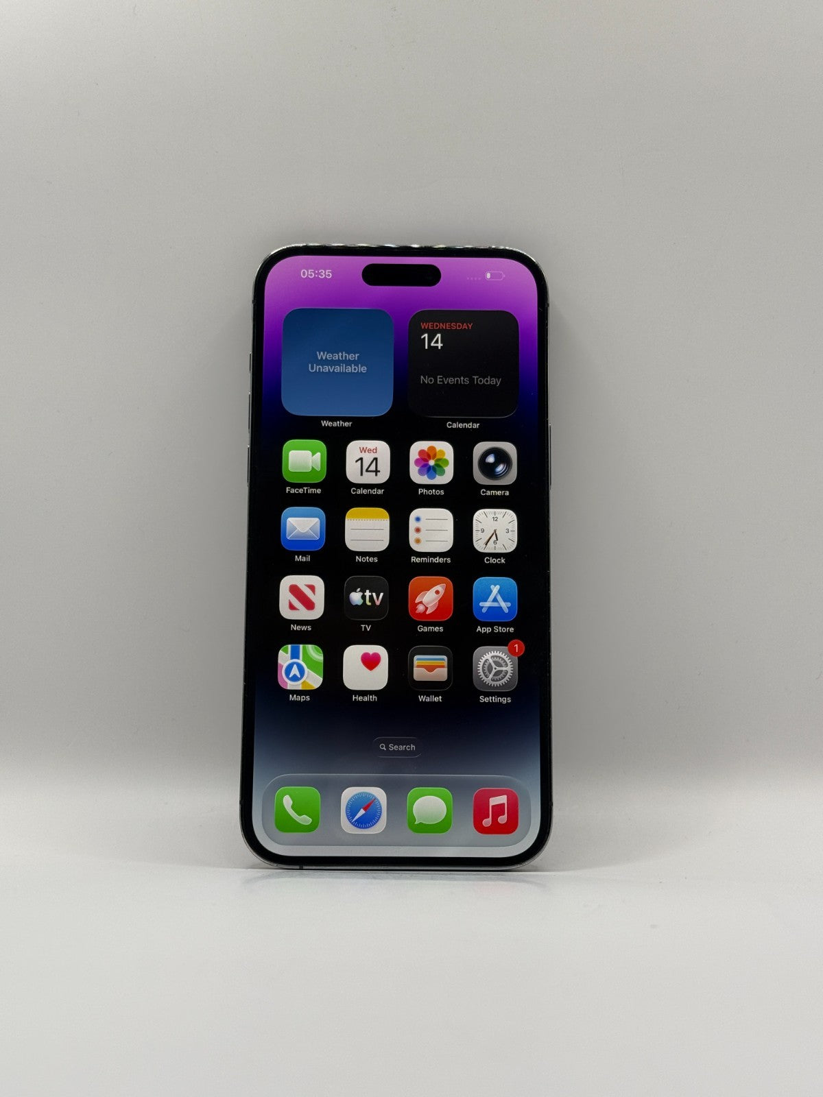 Apple Iphone 14 Pro Max 128GB Purple Very Good Condition Unlocked 84% Battery