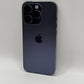Apple Iphone 14 Pro 128GB Purple Unlocked Warranty Used Condition Face ID Issue