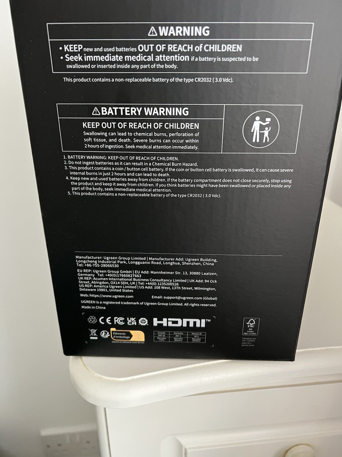 UGREEN NASync DXP2800 (942) 8GB RAM 2 Bay SATA Desktop NAS Expansion Enclosure