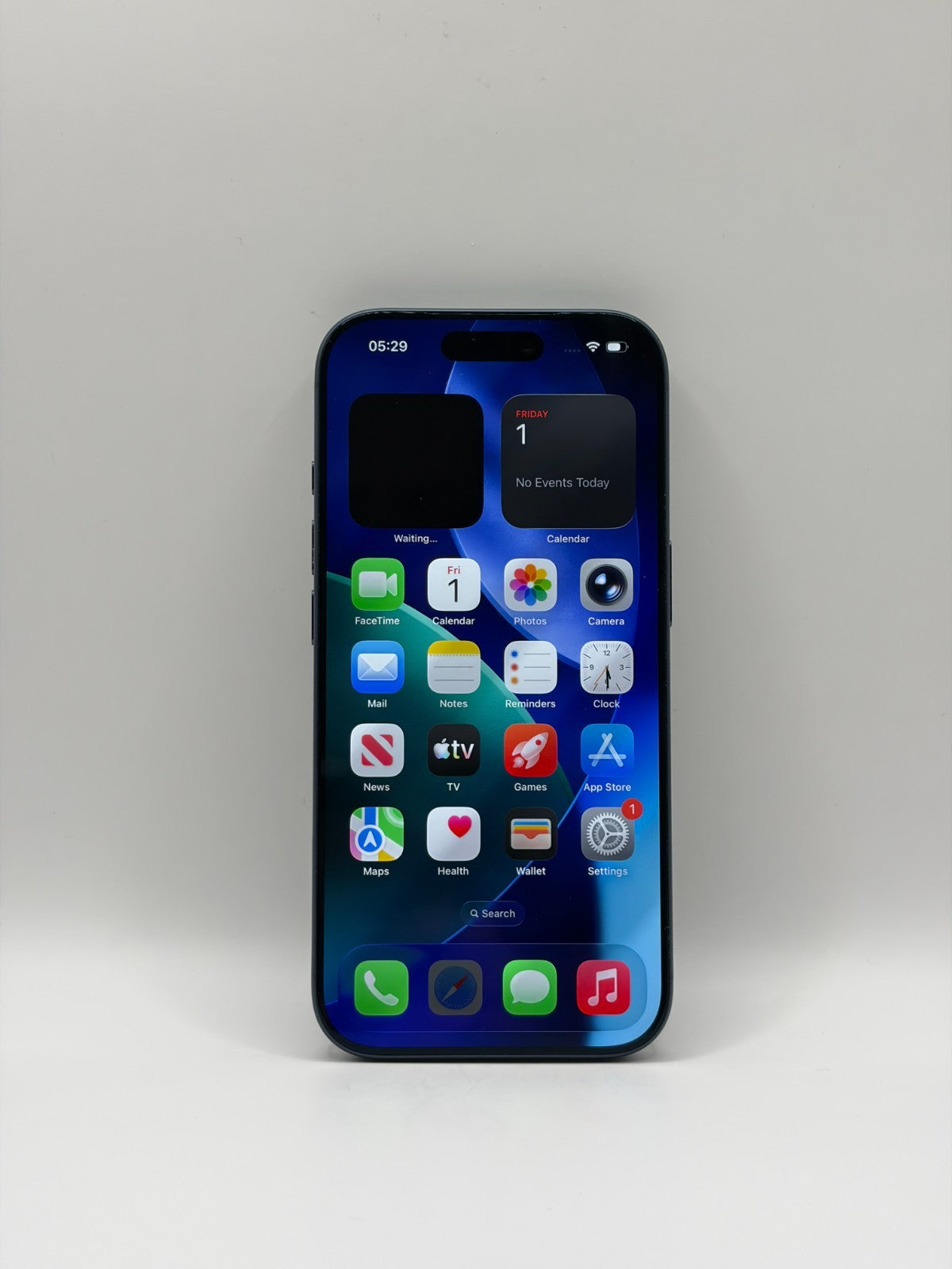 Apple Iphone 17 Pro 256GB Blue Unlocked Very Good Condition 100% Battery