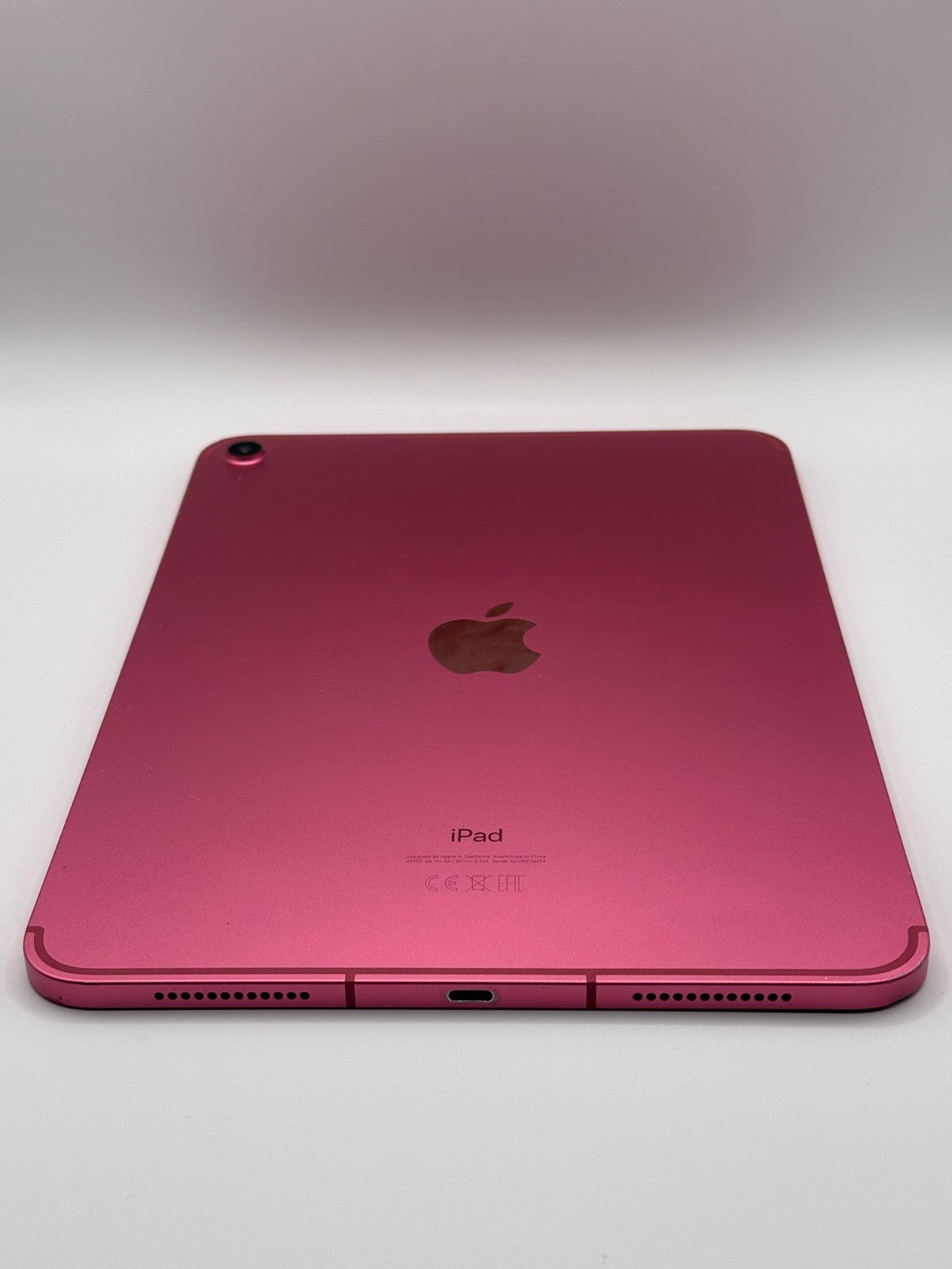 Apple Ipad 10th Generation 64GB Wi-Fi 5G Cellular 10.9in Pink Good Condition