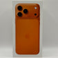 Apple Iphone 17 Pro Max 256GB Cosmic Orange Opened Never Used Warranty Unlocked