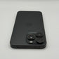 Apple Iphone 15 Pro Max 5G Black 256GB Very Good Condition Unlocked Warranty