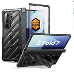SUPCASE for Samsung Galaxy Z Fold 7 Case & Kickstand UB Pro Tempered Glass