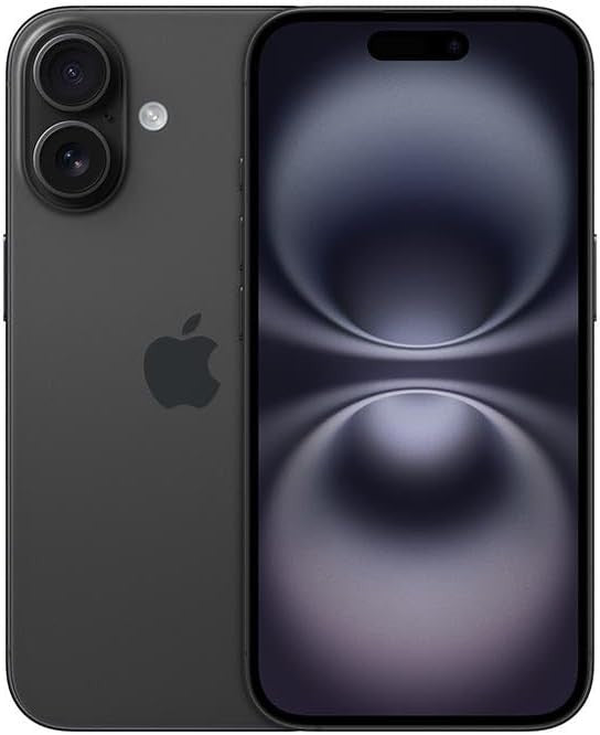 Apple Iphone 16 128GB 5G Black Unlocked Excellent Condition Warranty 94% Battery