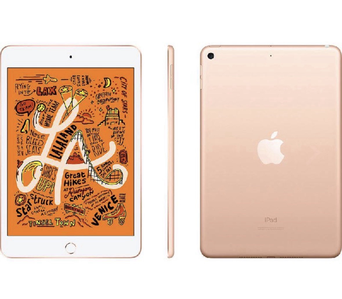 Apple iPad Mini 5th Gen 64GB 128GB All Colours Wi-Fi 7.9" Tablet Very Good
