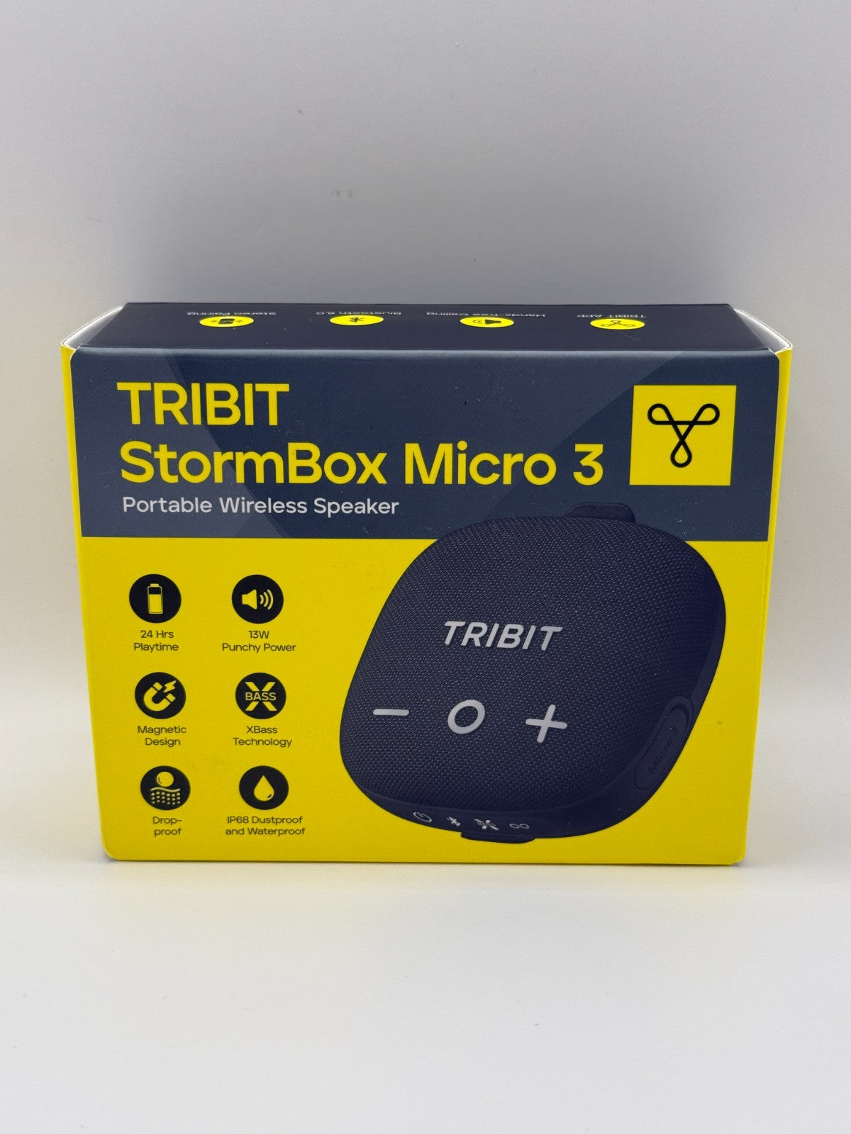 Tribit StormBox Micro 3 Portable Wireless Speaker With 13W XBass Sound