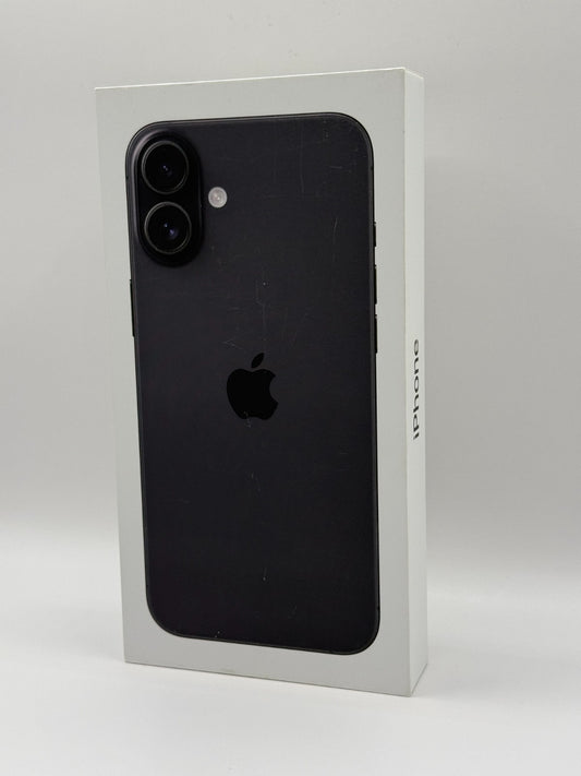 Apple Iphone 16 Plus 128GB 5G Black Unlocked Brand New Sealed Warranty