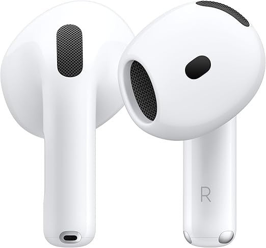 Apple Airpods 4 with Active Noise Cancellation White Opened Never Used Genuine