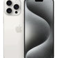 Apple iPhone 15 Pro 128GB (0413723) White Titanium Unlocked Warranty Excellent