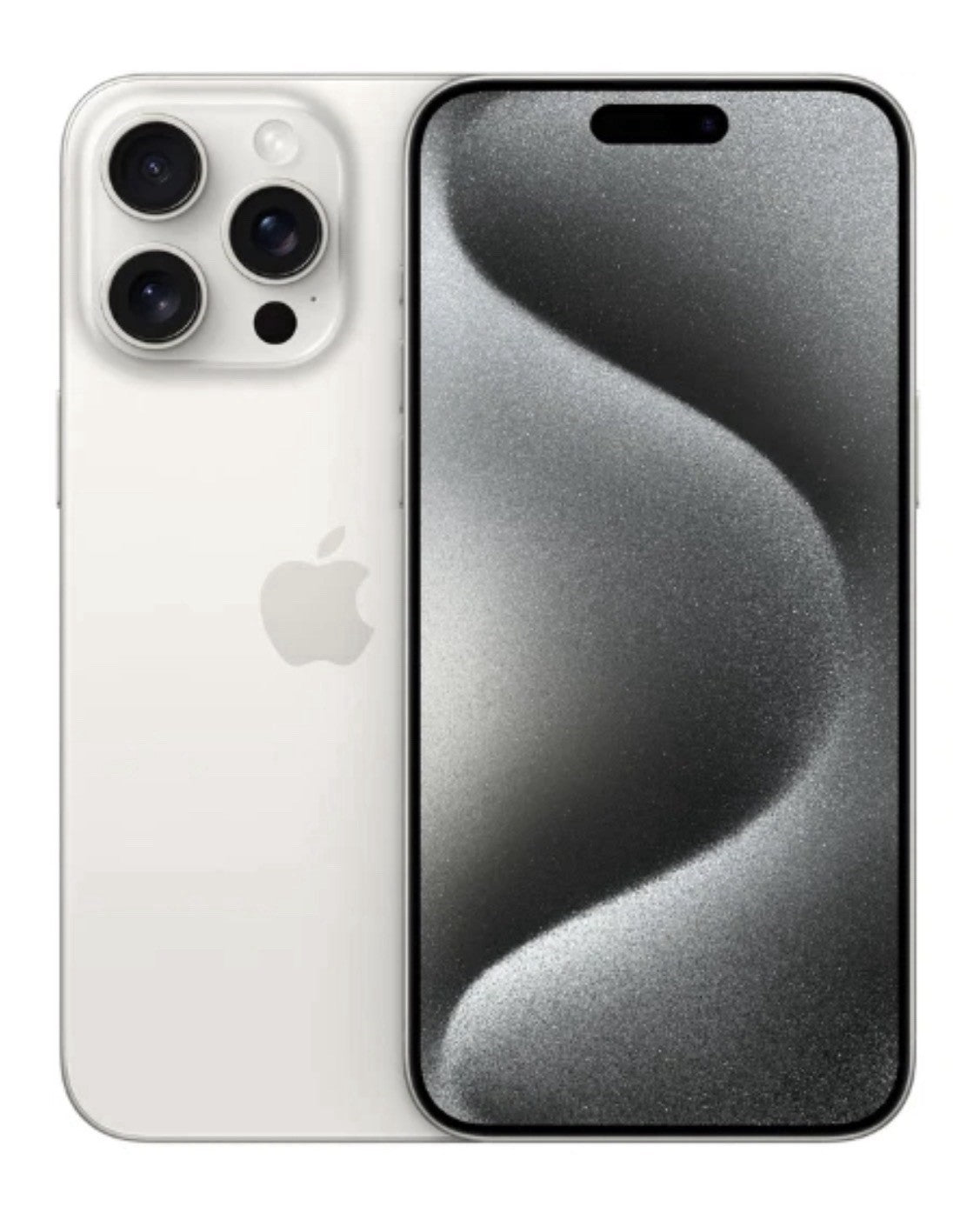 Apple iPhone 15 Pro 128GB (0413723) White Titanium Unlocked Warranty Excellent