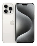 Apple iPhone 15 Pro 128GB (0413723) White Titanium Unlocked Warranty Excellent