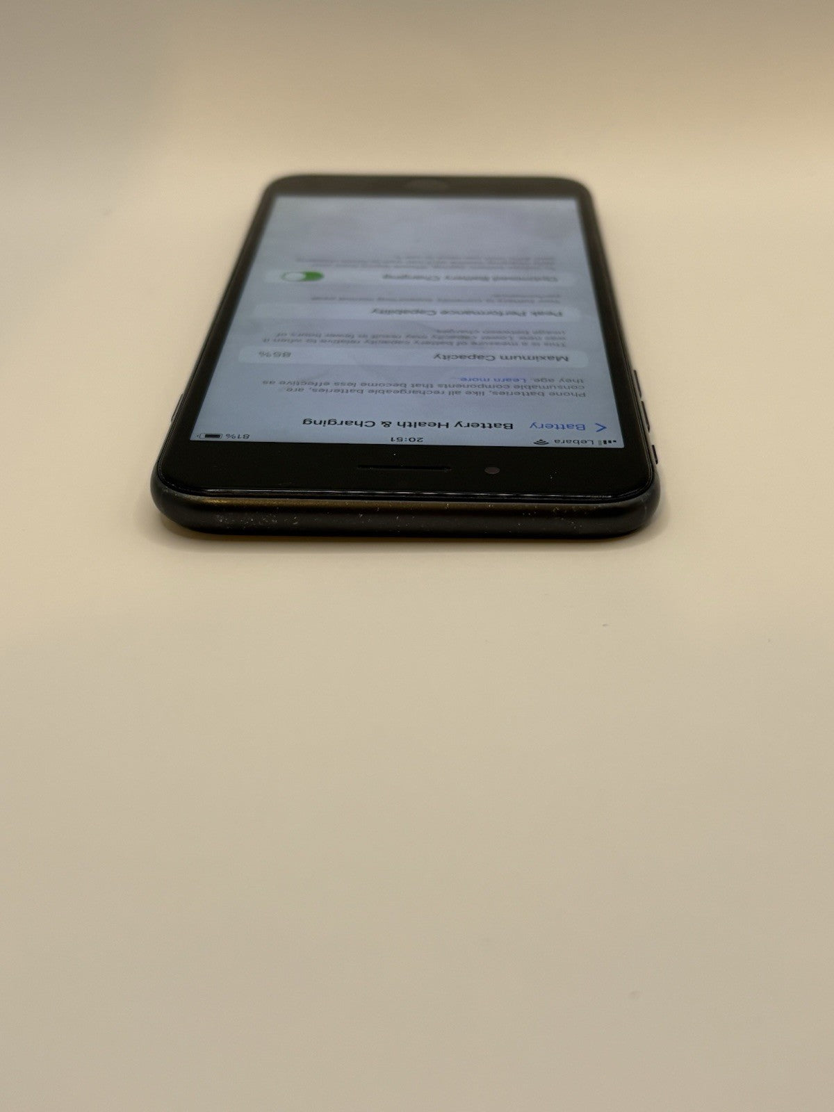 Apple iPhone 8 Plus Black 64GB Unlocked Faulty Bottom Mic