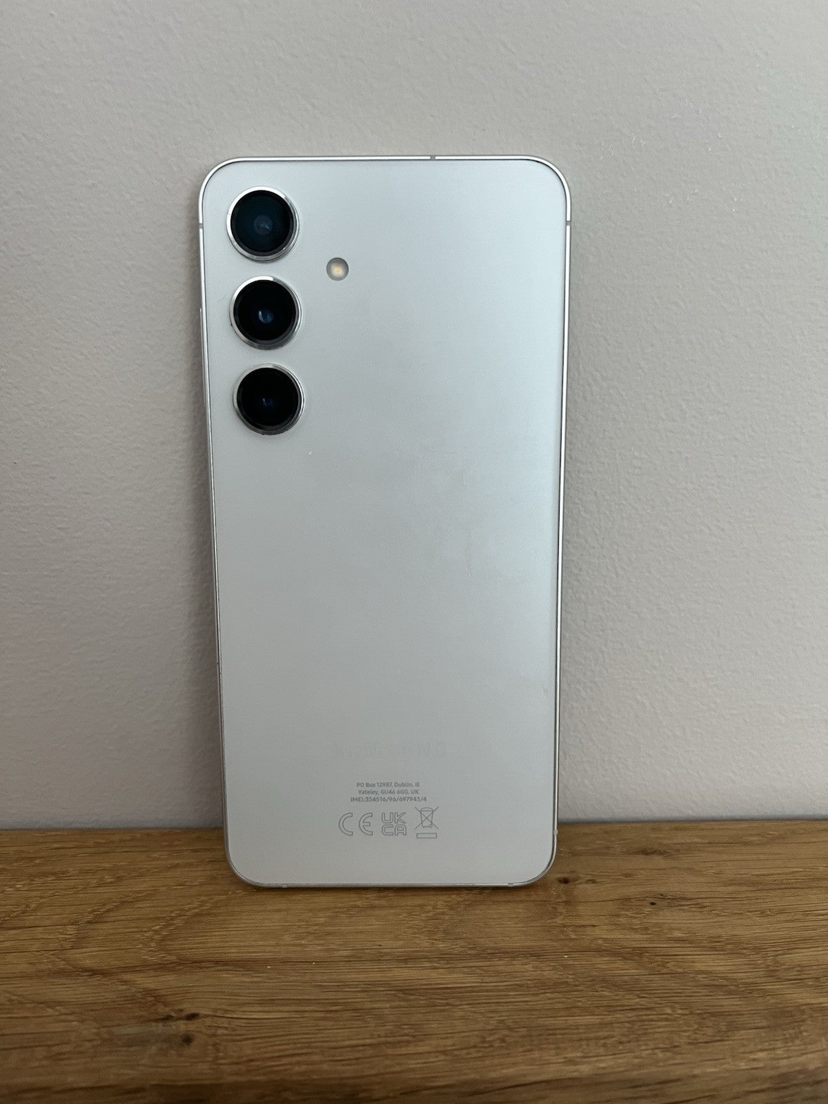 Samsung Galaxy S24 128 GB (C216) Marble Grey Very Good Condition Boxed