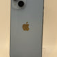 Apple Iphone 14 128GB 5G Blue Unlocked Faulty