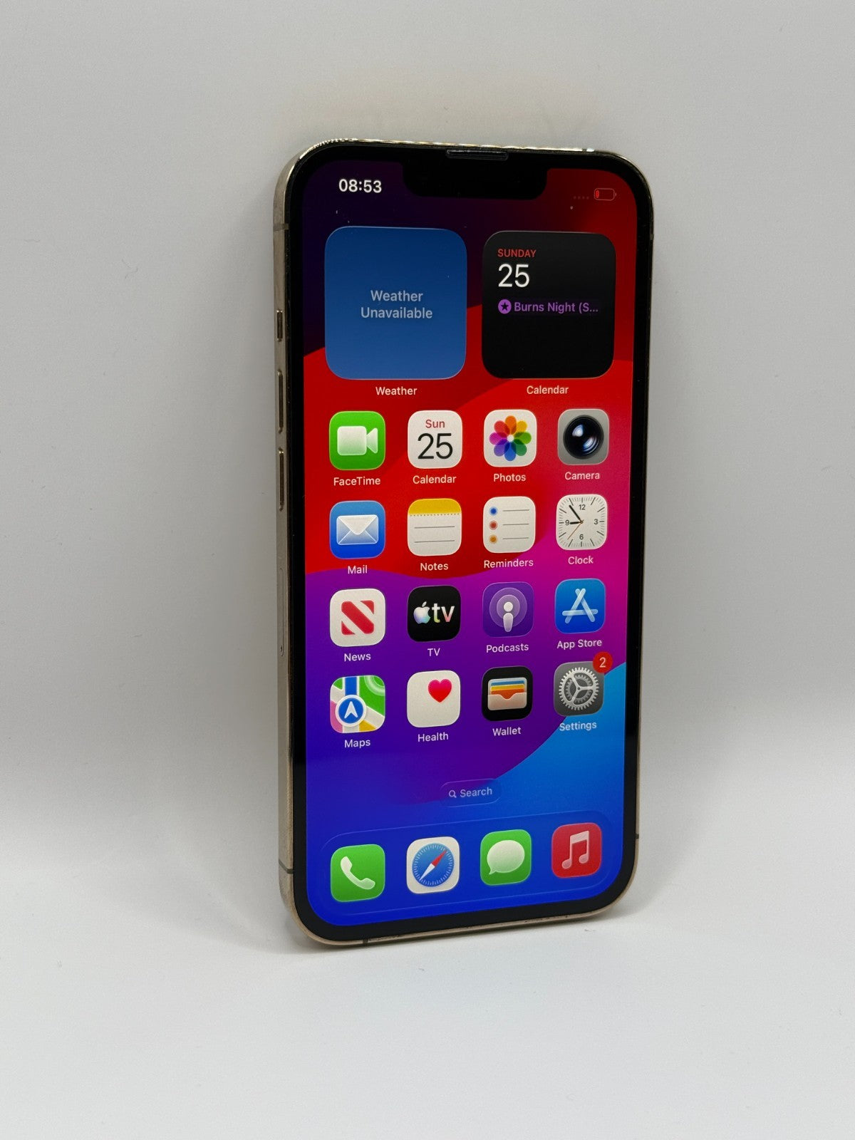 Apple Iphone 13 Pro 256GB 5G Gold Unlocked Excellent Condition Warranty