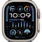 Apple Watch Ultra 2 49mm M/L Titanium Case Cellular Smart Watch Very Good Green