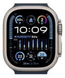 Apple Watch Ultra 2 49mm M/L Titanium Case Cellular Smart Watch Very Good Green
