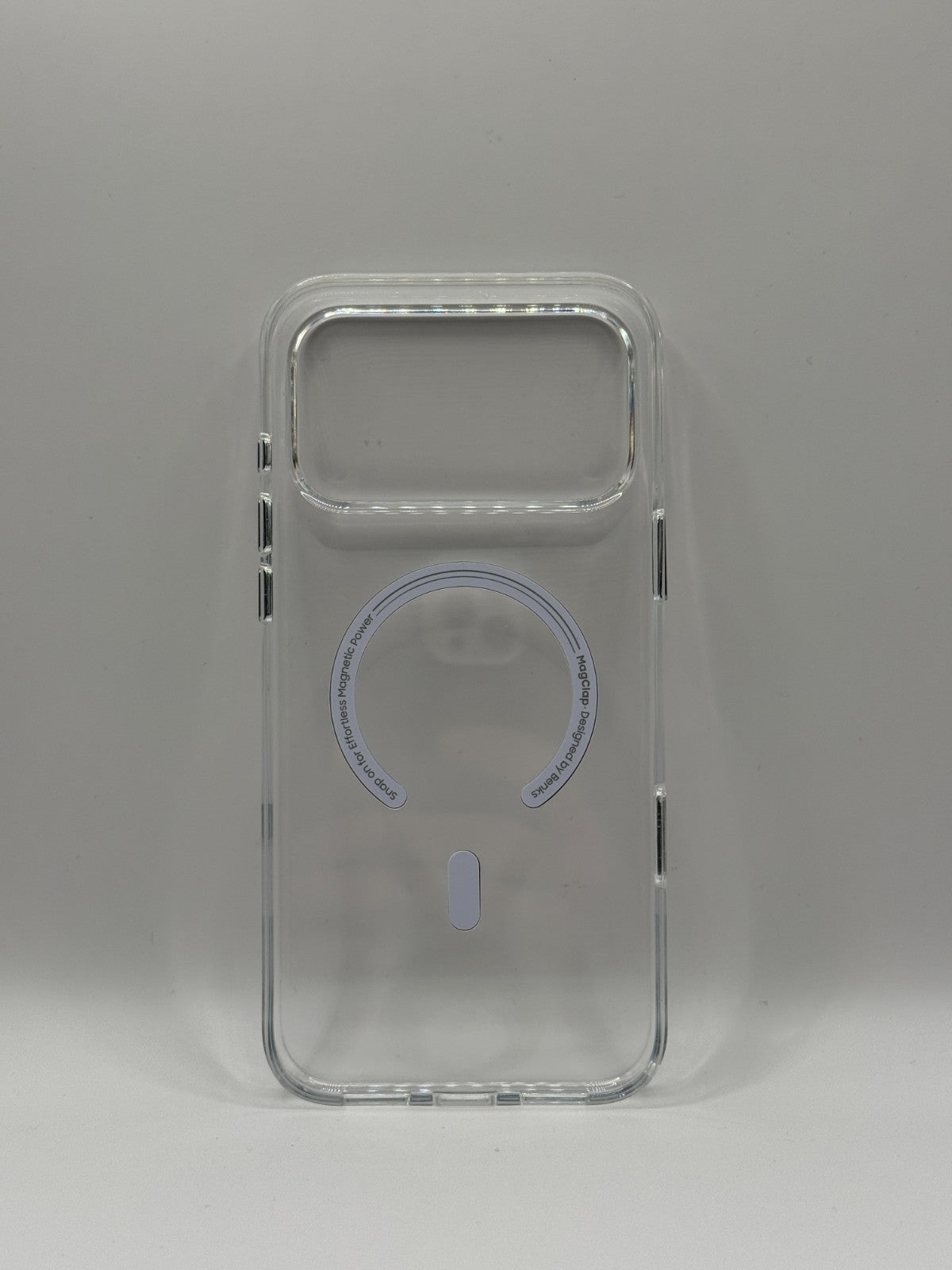Benks Crystal Phone Case For Iphone 17 Pro Max Camera Button Used But Excellent